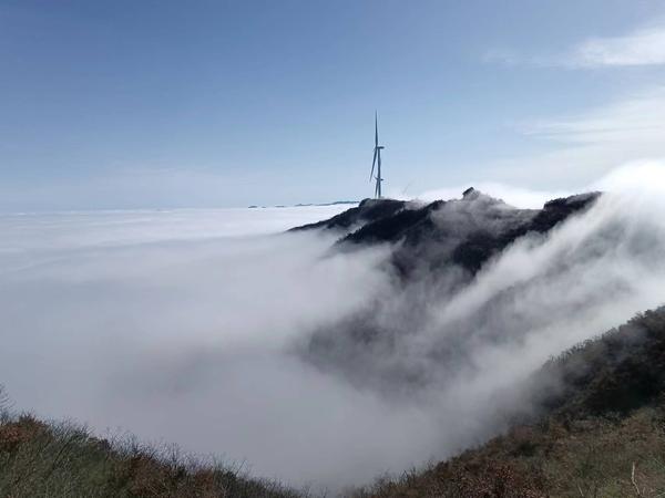 集团签定惠水县720MW风电开发和谈